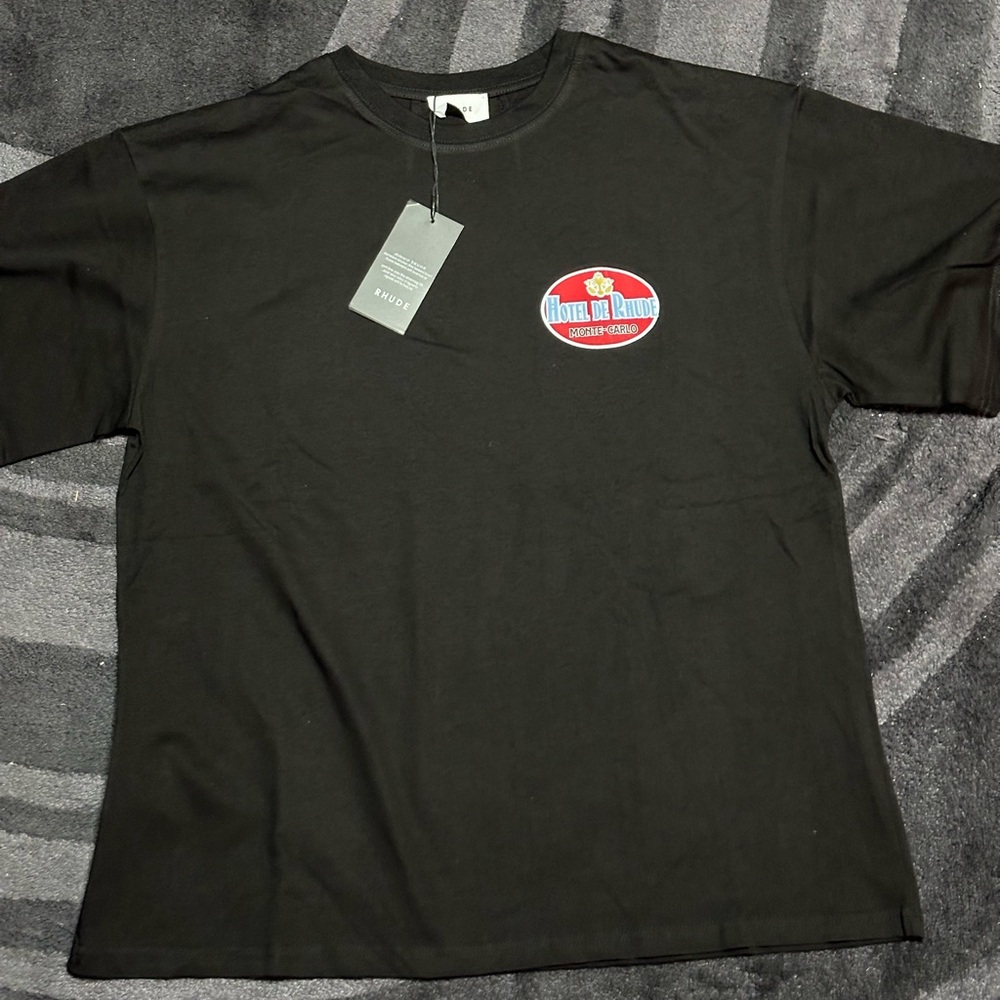 SOLD!!! NWT Men’s Large Rhude Hotel De Rhude T Shirt